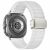 Ремінець Deexe Nylon Strap для Samsung Galaxy Watch Ultra (47mm) / Ultra (2025) - White