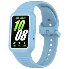 Ремінець Deexe Prime Strap для Samsung Galaxy Fit 3 - Sky Blue