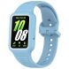 Ремешок Deexe Prime Strap для Samsung Galaxy Fit 3 - Sky Blue. Фото 1 из 7