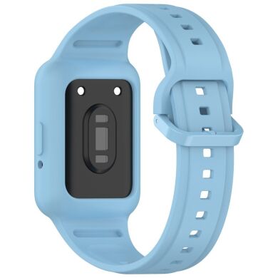 Ремешок Deexe Prime Strap для Samsung Galaxy Fit 3 - Sky Blue