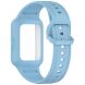 Ремінець Deexe Prime Strap для Samsung Galaxy Fit 3 - Sky Blue