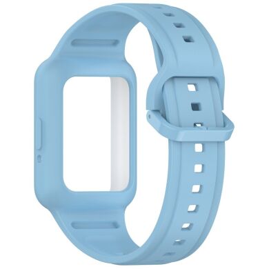 Ремешок Deexe Prime Strap для Samsung Galaxy Fit 3 - Sky Blue