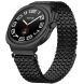 Ремінець Deexe Pulsar для Samsung Galaxy Watch Ultra (2025) - Black