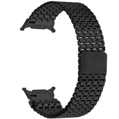 Ремешок Deexe Pulsar для Samsung Galaxy Watch Ultra (2025) - Black
