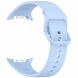 Ремешок Deexe Silicone Band для Samsung Galaxy Watch 8 (40/44mm) / 8 Classic - Baby Blue. Фото 3 из 7