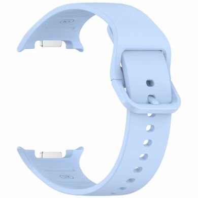 Ремешок Deexe Silicone Band для Samsung Galaxy Watch 8 (40/44mm) / 8 Classic - Baby Blue