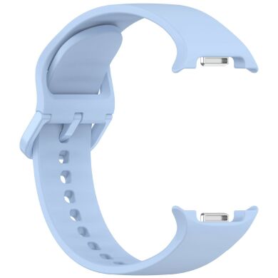 Ремешок Deexe Silicone Band для Samsung Galaxy Watch 8 (40/44mm) / 8 Classic - Baby Blue