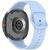 Ремешок Deexe Silicone Band для Samsung Galaxy Watch 8 (40/44mm) / 8 Classic - Baby Blue