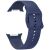 Ремінець Deexe Soft Silicone для Samsung Galaxy Watch 8 (40/44mm) / 8 Classic - Midnight Blue