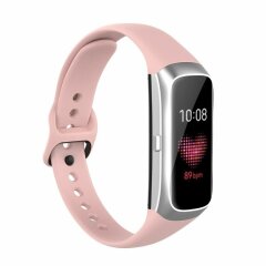 Ремінець Deexe Soft Touch для Samsung Galaxy Fit (SM-R370) - Pink
