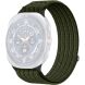 Ремешок Deexe Soft Weave для Samsung Galaxy Watch Ultra (47mm) / Ultra (2025) - Dark Green. Фото 1 из 5