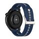 Ремешок Deexe Sport Style для часов с шириной крепления 22 мм - Midnight Blue / Gray. Фото 1 из 11