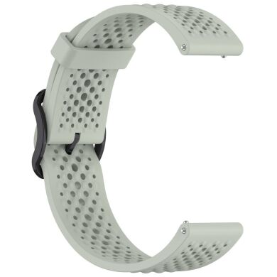 Ремінець Deexe Stellar Strap для годинників з шириною кріплення 20мм - Green
