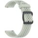 Ремінець Deexe Stellar Strap для годинників з шириною кріплення 20мм - Green