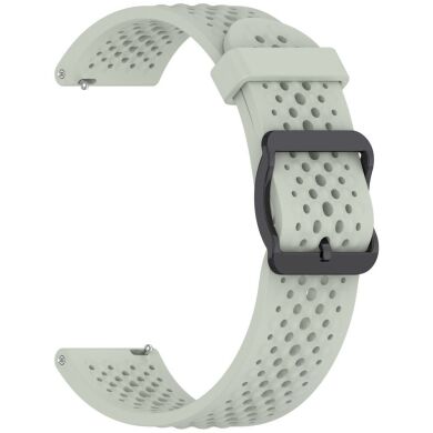 Ремінець Deexe Stellar Strap для годинників з шириною кріплення 20мм - Green