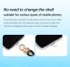 Ремешок для смартфона SULADA Love Lanyard - Black. Фото 5 из 11