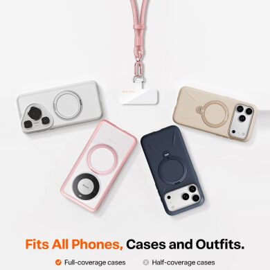 Ремінець для смартфона TORRAS LoopGo Flex Wrist - Blue