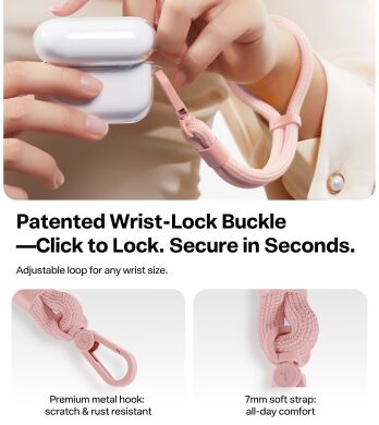 Ремінець для смартфона TORRAS LoopGo Flex Wrist - Blue