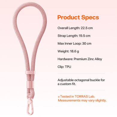 Ремінець для смартфона TORRAS LoopGo Flex Wrist - Blue