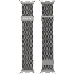 Ремешок DUX DUCIS Milanese Pro для Samsung Galaxy Watch 8 (40/44mm) / 8 Classic - Grey