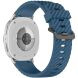 Ремешок KALEBOL Tire Pattern для Samsung Galaxy Watch 8 (40/44mm) / 8 Classic - Dark Blue. Фото 1 из 5