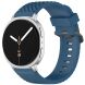 Ремешок KALEBOL Tire Pattern для Samsung Galaxy Watch 8 (40/44mm) / 8 Classic - Dark Blue. Фото 2 из 5