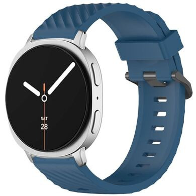 Ремешок KALEBOL Tire Pattern для Samsung Galaxy Watch 8 (40/44mm) / 8 Classic - Dark Blue