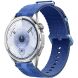 Ремешок Reframe Sport Linear для часов с шириной крепления 20 мм - Blue / Black. Фото 2 из 9