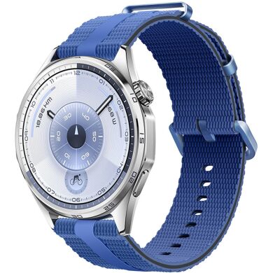 Ремешок Reframe Sport Linear для часов с шириной крепления 20 мм - Blue / Black