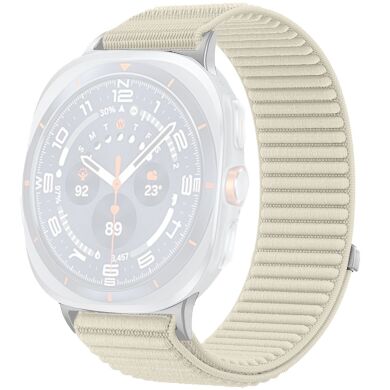 Ремінець Reframe Weave Loop для Samsung Galaxy Watch Ultra (47mm) / Ultra (2025) - Starlight