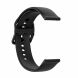 Ремінець UniCase Silicone Strap для Samsung Watch Active / Active 2 40mm / Active 2 44mm - Black