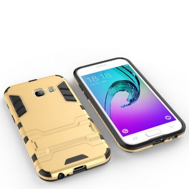 Захисний чохол UniCase Hybrid для Samsung Galaxy A3 2017 (A320) - Silver