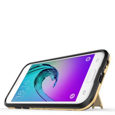 Защитный чехол UniCase Hybrid для Samsung Galaxy A3 2017 (A320) - Silver