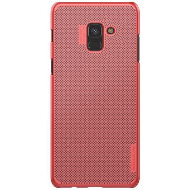 Пластиковий чохол NILLKIN Air Series для Samsung Galaxy A8+ 2018 (A730), Червоний