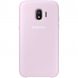 Защитный чехол Dual Layer Cover для Samsung Galaxy J2 2018 (J250) EF-PJ250CPEGRU - Pink. Фото 10 из 16
