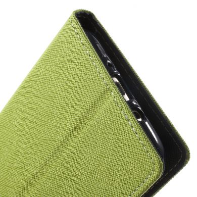 Чохол MERCURY Fancy Diary для Samsung Galaxy J7 2016 (J710), Зелений