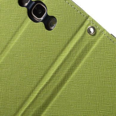 Чохол MERCURY Fancy Diary для Samsung Galaxy J7 2016 (J710), Зелений