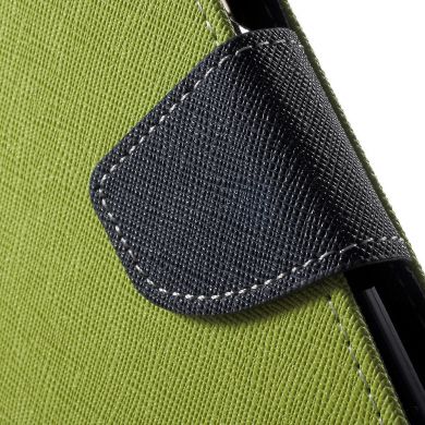 Чохол MERCURY Fancy Diary для Samsung Galaxy J7 2016 (J710), Зелений