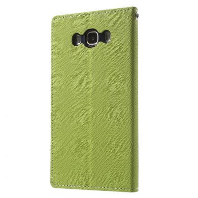 Чехол MERCURY Fancy Diary для Samsung Galaxy J7 2016 (J710) - Green