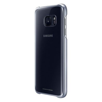 Накладка Clear Cover для Samsung Galaxy S7 (G930) EF-QG930CBEGRU - Black