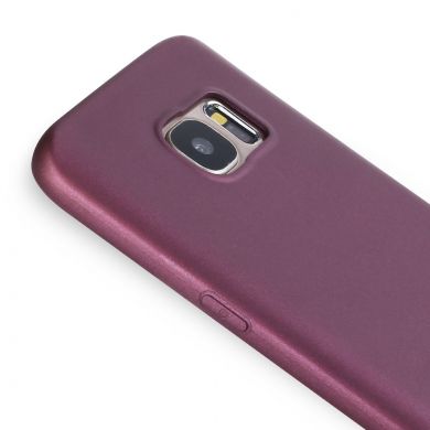 Силіконовий чохол X-LEVEL Mattу для Samsung Galaxy S7 (G930) - Wine Red