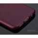 Силиконовый чехол X-LEVEL Matte для Samsung Galaxy S7 (G930) - Wine Red. Фото 7 из 16