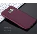 Силиконовый чехол X-LEVEL Matte для Samsung Galaxy S7 (G930) - Wine Red. Фото 5 из 16