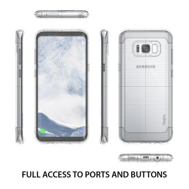 Захисний чохол RINGKE Onyx для Samsung Galaxy S8 Plus (G955)