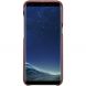 Защитный чехол NILLKIN Englon Series для Samsung Galaxy S8 (G950) - Brown. Фото 6 из 14
