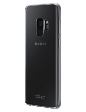 Чохол Clear Cover для Samsung Galaxy S9 (G960) EF-QG960TTEGRU