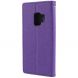 Чехол-книжка MERCURY Fancy Diary для Samsung Galaxy S9 (G960) - Purple. Фото 2 из 6