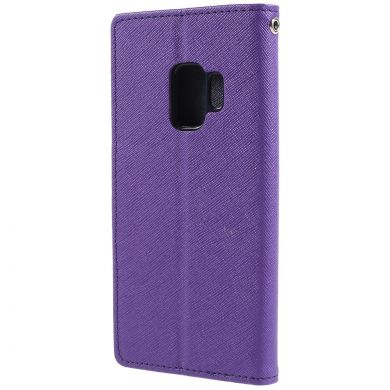 Чехол-книжка MERCURY Fancy Diary для Samsung Galaxy S9 (G960) - Purple