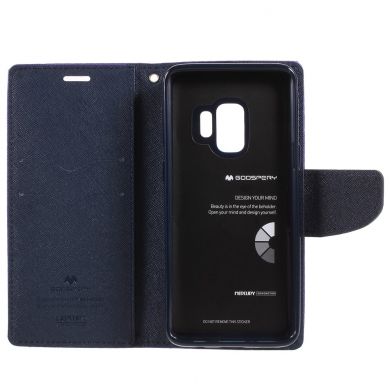 Чехол-книжка MERCURY Fancy Diary для Samsung Galaxy S9 (G960) - Purple