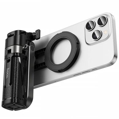 Селфи-монопод Hoco K27 Pro 2 in 1 Magnetic Clamp - Black